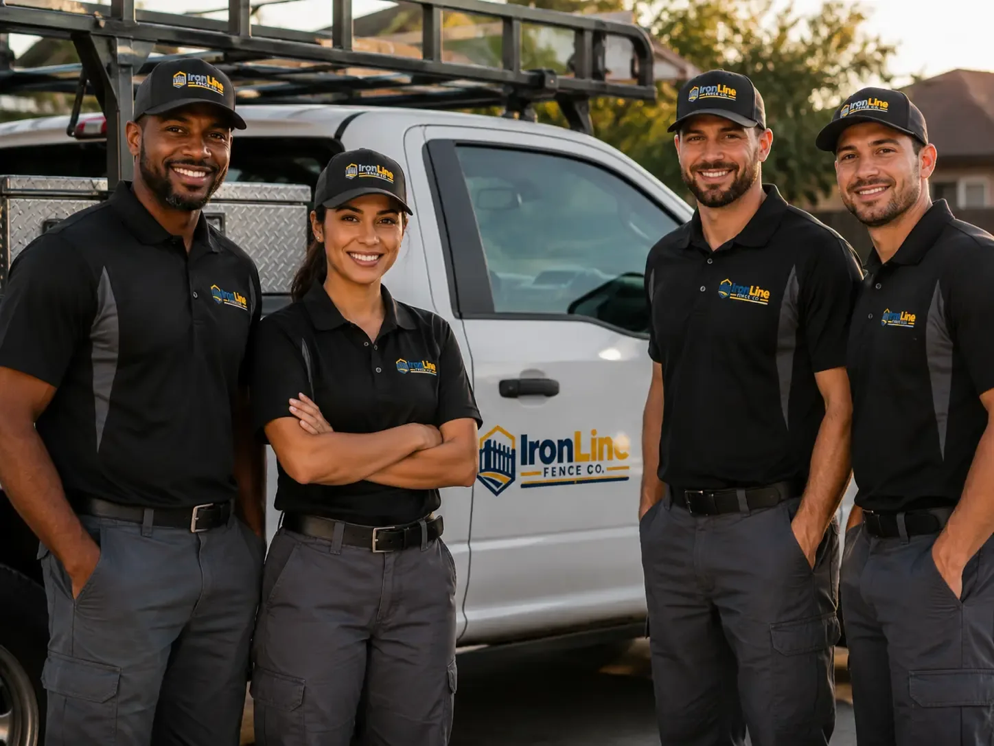Metal Fence Installation company in Brookdale, CA